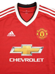 2015-16 MANCHESTER UNITED SHIRT M