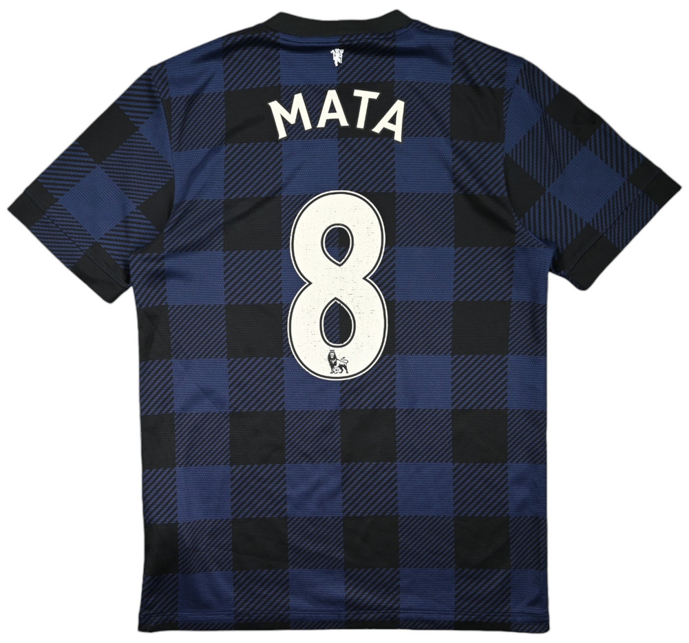 2013-14 MANCHESTER UNITED *MATA* KOSZULKA S