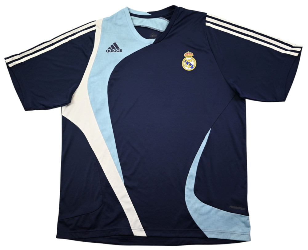 2007-08 REAL MADRID SHIRT XXL