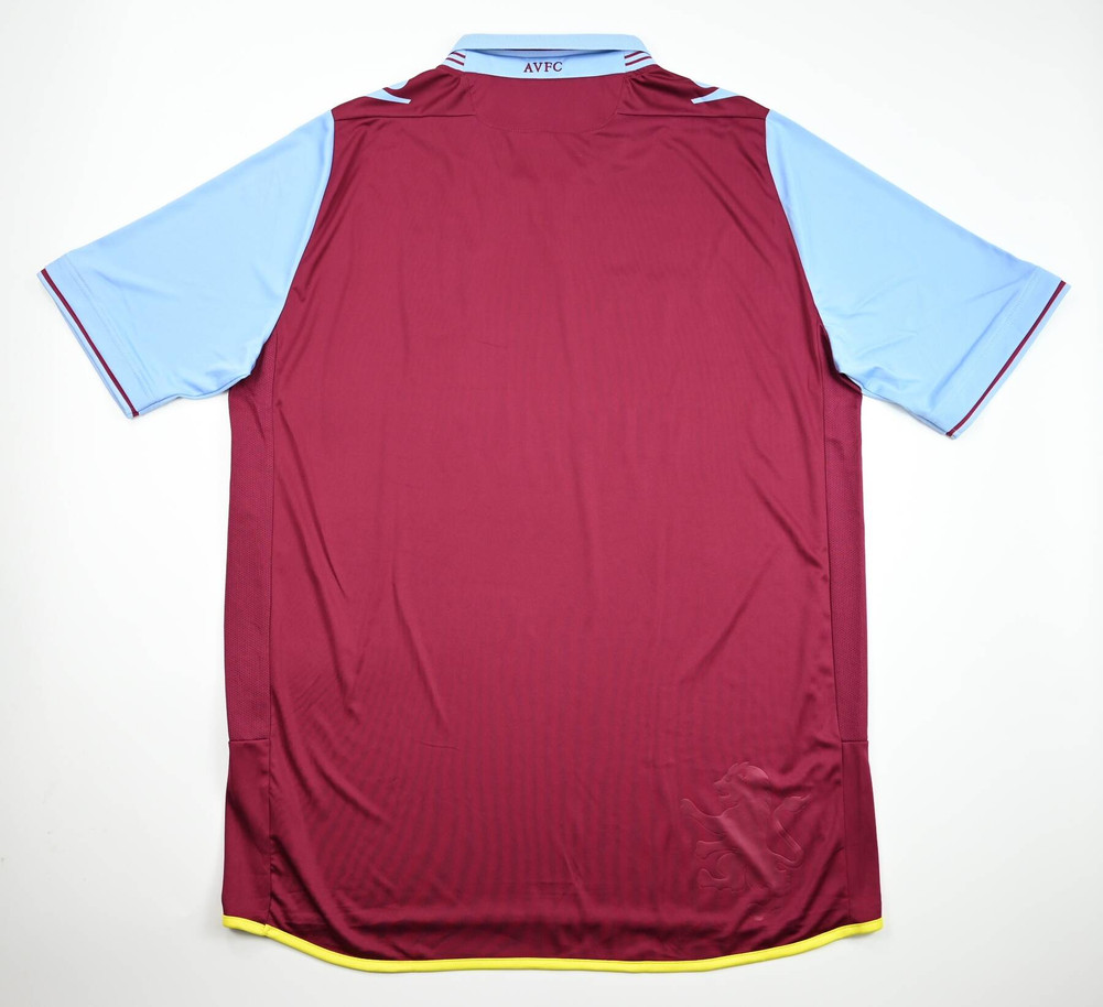 2012-13 ASTON VILLA SHIRT 3XL
