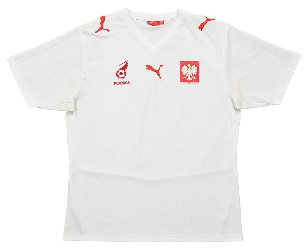 2008 POLAND SHIRT L