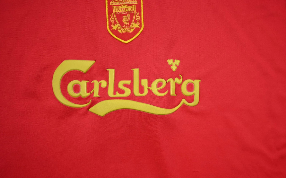 2001-03 LIVERPOOL *GERRARD* KOSZULKA XL