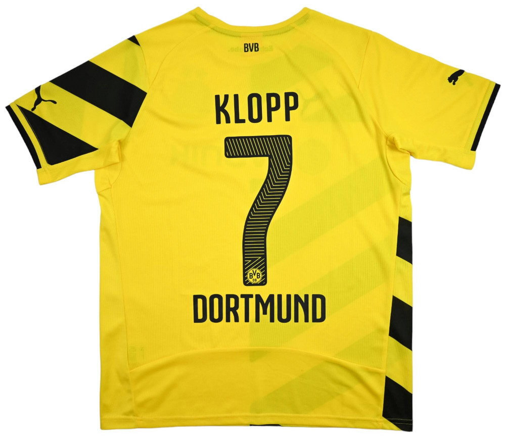 2014-15 BORUSSIA DORTMUND *KLOPP* KOSZULKA XL. BOYS / S