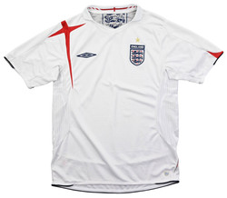 2005-07 ENGLAND KOSZULKA M