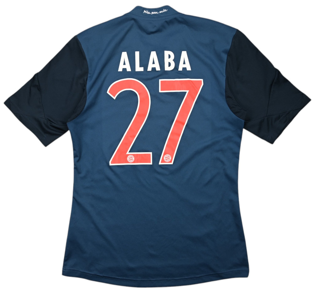 2013-14 BAYERN MUNCHEN *ALABA* KOSZULKA S