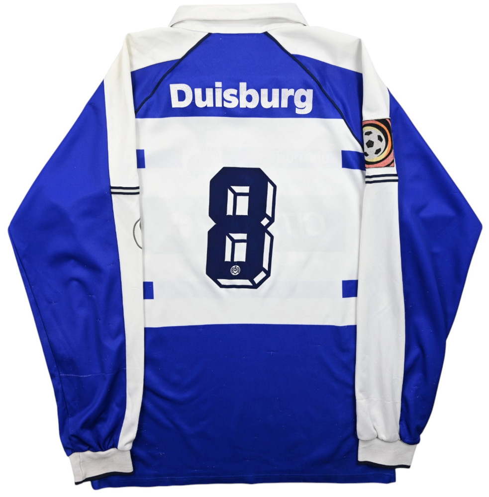 2000-02 DUISBURG LONGSLEEVE KOSZULKA L