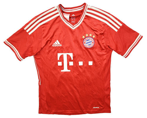 2013-14 BAYERN MUNCHEN *GOTZE* SHIRT XL. BOYS