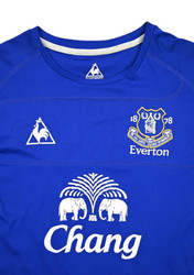 2010-11 EVERTON *BECKFORD* SHIRT L