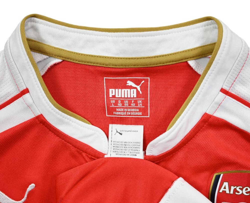 2015-16 ARSENAL LONDON SHIRT WOMENS L