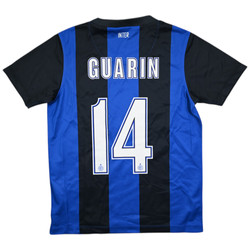 2012-13 INTER MILAN *GUARIN* SHIRT S. BOYS