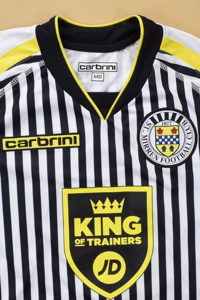 2014-15 ST MIRREN KOSZULKA M. BOYS