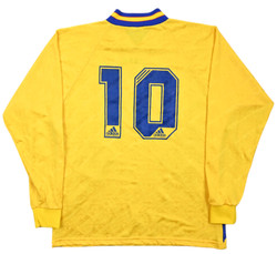 1994-96 SWEDEN #10 MATCH ISSUE LONGSLEEVE SHIRT XL