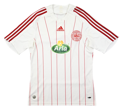 2009-10 DENMARK SHIRT S