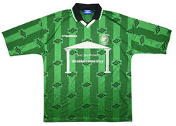 SACHSEN LEIPZIG 1990's LONGSLEEVE KOSZULKA XL