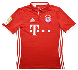 2016-17 BAYERN MUNCHEN *KIMMICH* SHIRT XL. BOYS