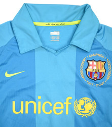 2007-09 BARCELONA *MESSI* KOSZULKA S