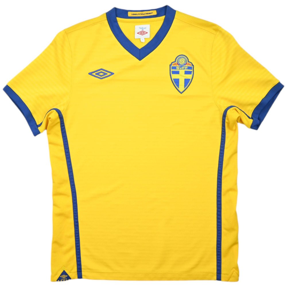 2010-11 SWEDEN SHIRT S