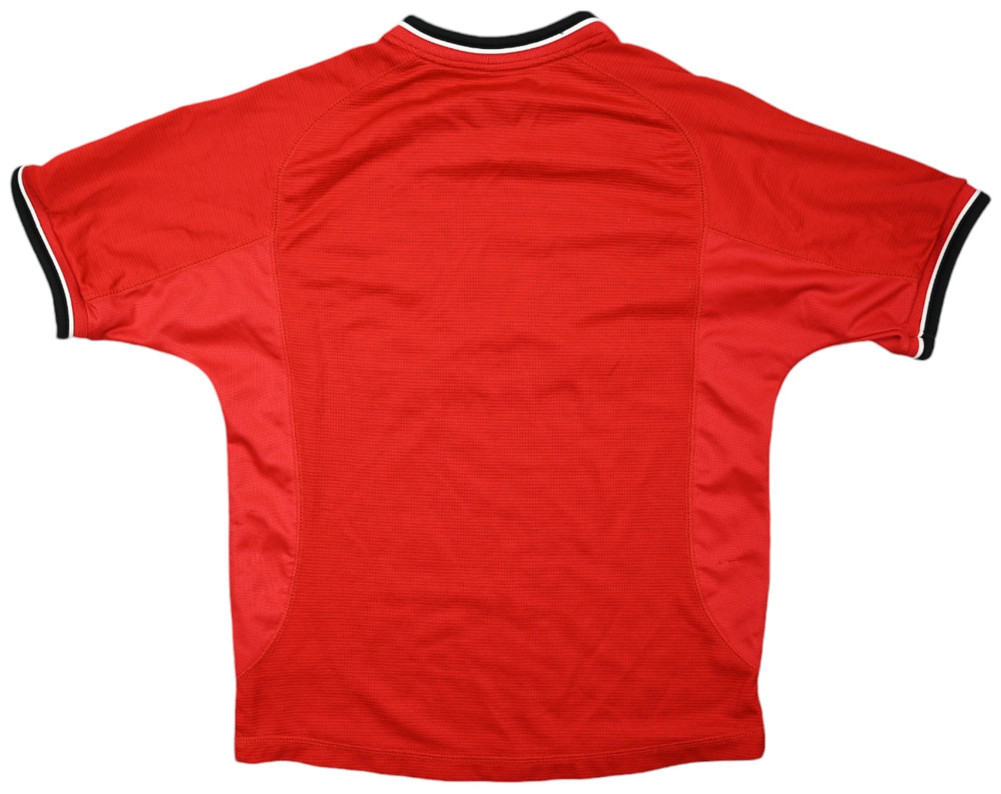 2000-02 MANCHESTER UNITED SHIRT L. BOYS