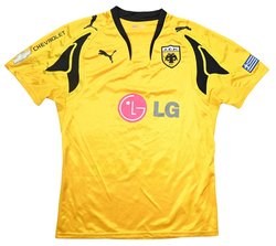 2007-08 AEK ATHENS SHIRT L