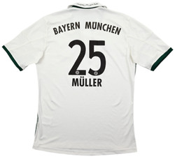 2013-14 BAYERN MUNCHEN *MULLER* SHIRT XL. BOYS
