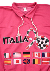 ITALIA WORLD CUP 1990 VINTAGE BLUZA XL