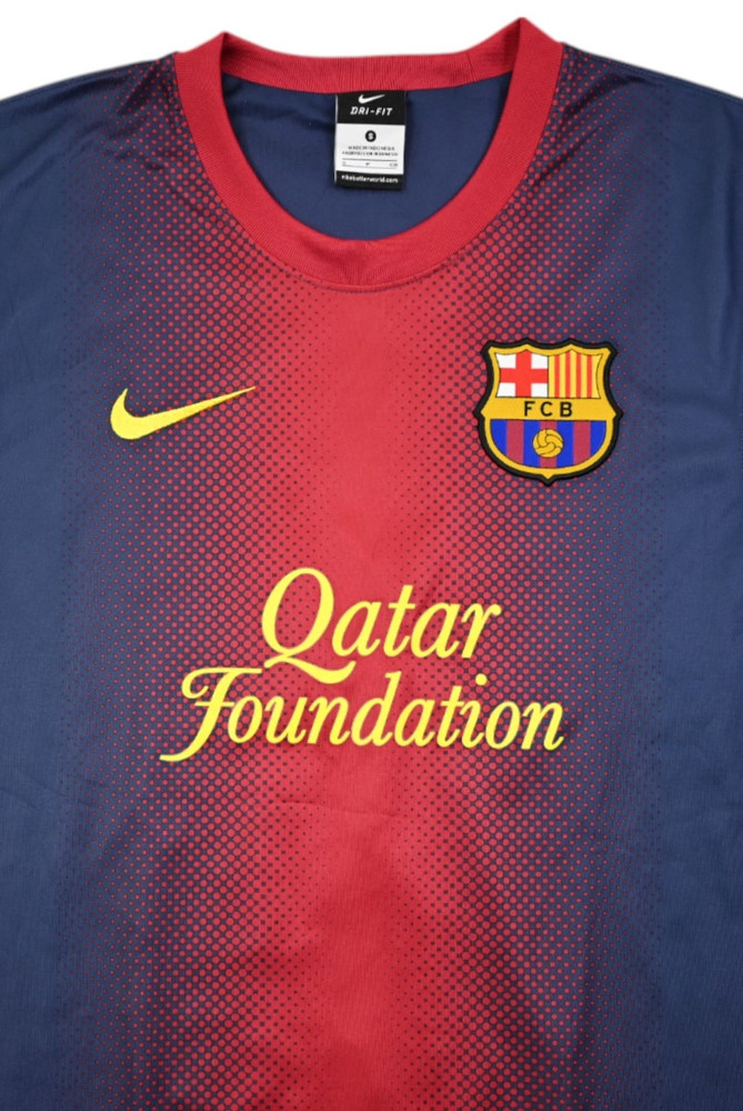 2012-13 BARCELONA *JORDI ALBA* BASIC SHIRT S