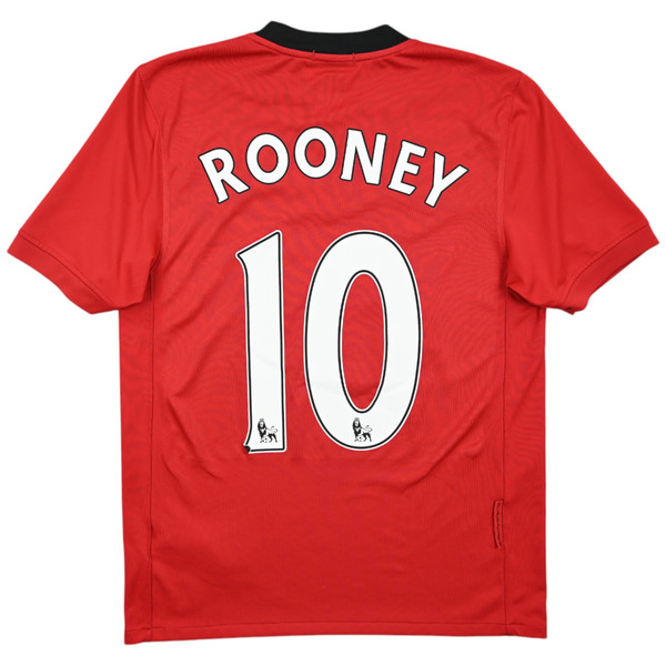 2009-10 MANCHESTER UNITED *ROONEY* SHIRT S