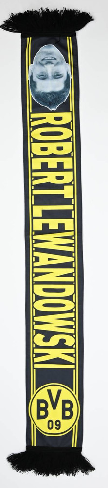 BORUSSIA DORTMUND ROBERT LEWANDOWSKI SCARF
