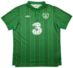 2011-12 IRELAND SHIRT L