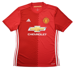 2016-17 MANCHESTER UNITED SHIRT M
