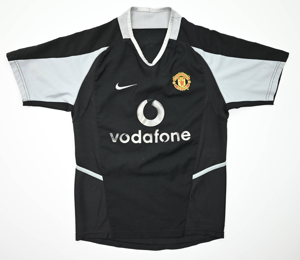 2002-04 MANCHESTER UNITED SHIRT S. BOYS