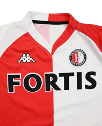 2007-08 FEYENOORD ROTTERDAM SHIRT L. BOYS