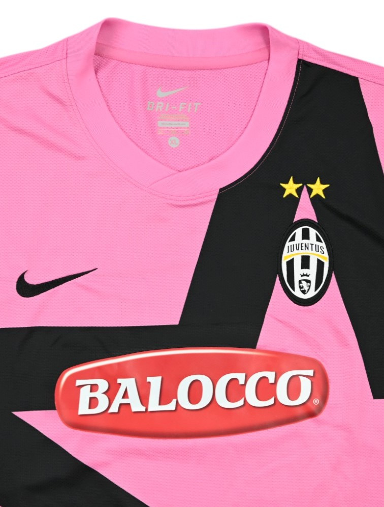 2011-12 JUVENTUS SHIRT XL
