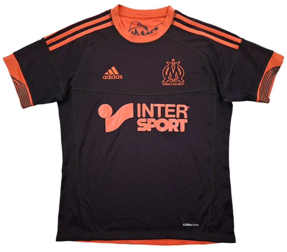 2012-13 OLYMPIQUE MARSEILLE SHIRT XL. BOYS