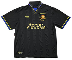 1993-95 MANCHESTER UNITED SHIRT XL