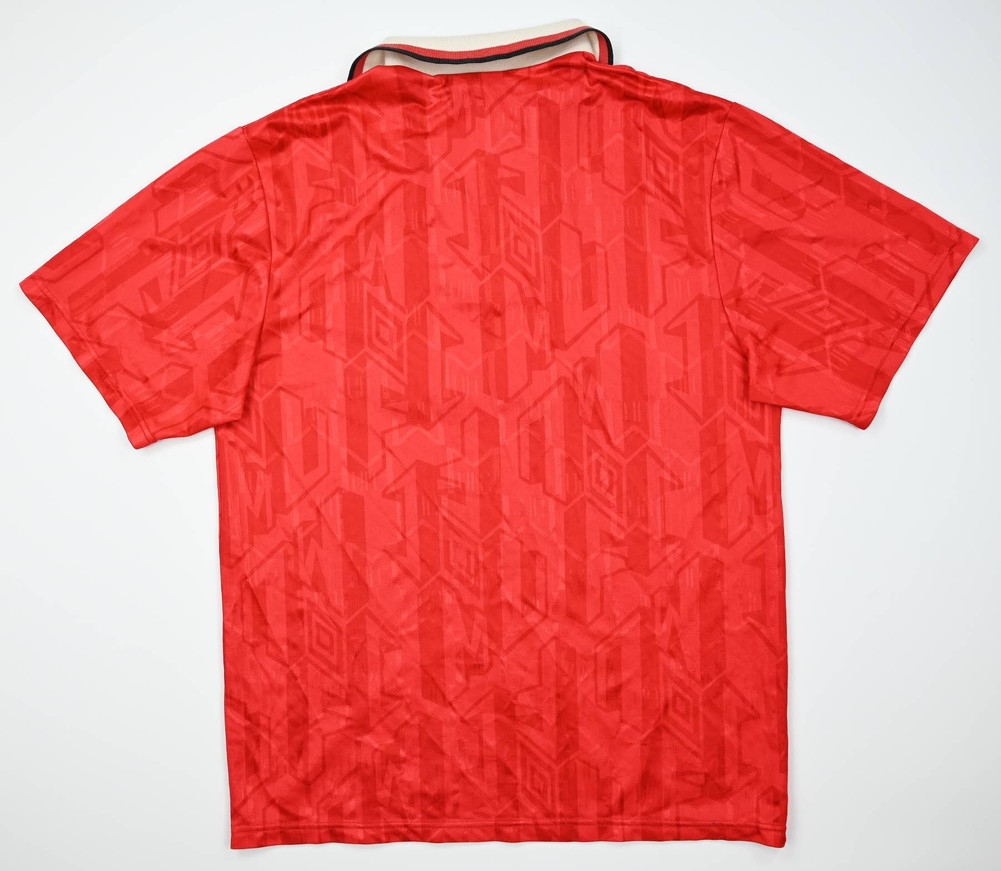 1992-94 MANCHESTER UNITED SHIRT M