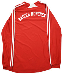 2007-08 BAYERN MUNCHEN LONGSLEEVE XL