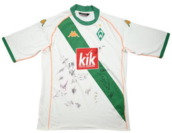 2004-05 WERDER BREMEN SHIRT 4XL