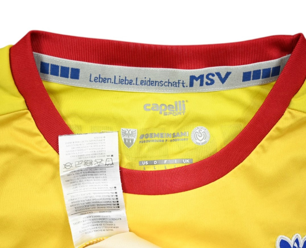 2020-21 DUISBURG JUNIOR TEAM SHIRT L