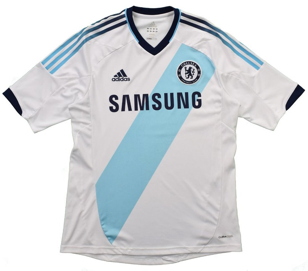 2012-13 CHELSEA LONDON SHIRT M