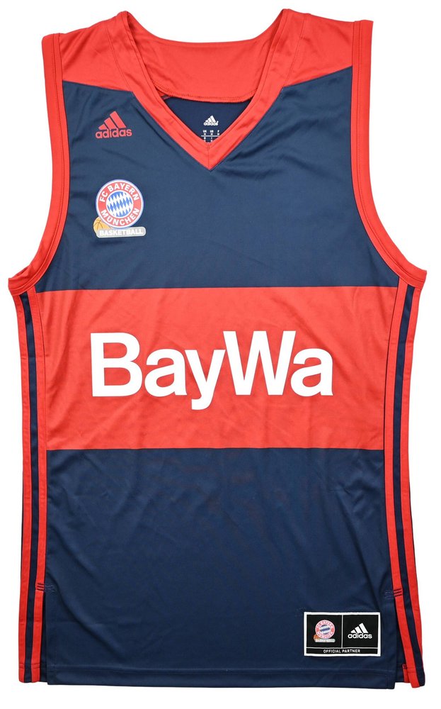 BAYERN MUNCHEN BASKETBALL SHIRT M