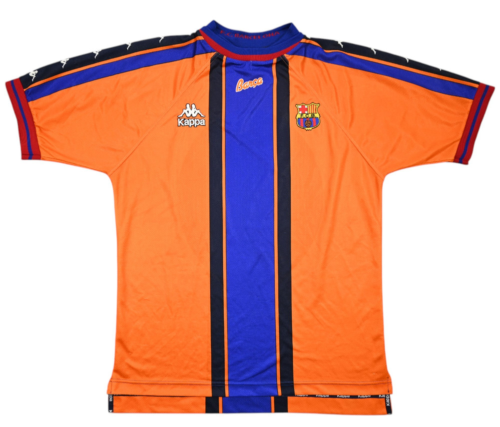 1997-98 BARCELONA KOSZULKA XL