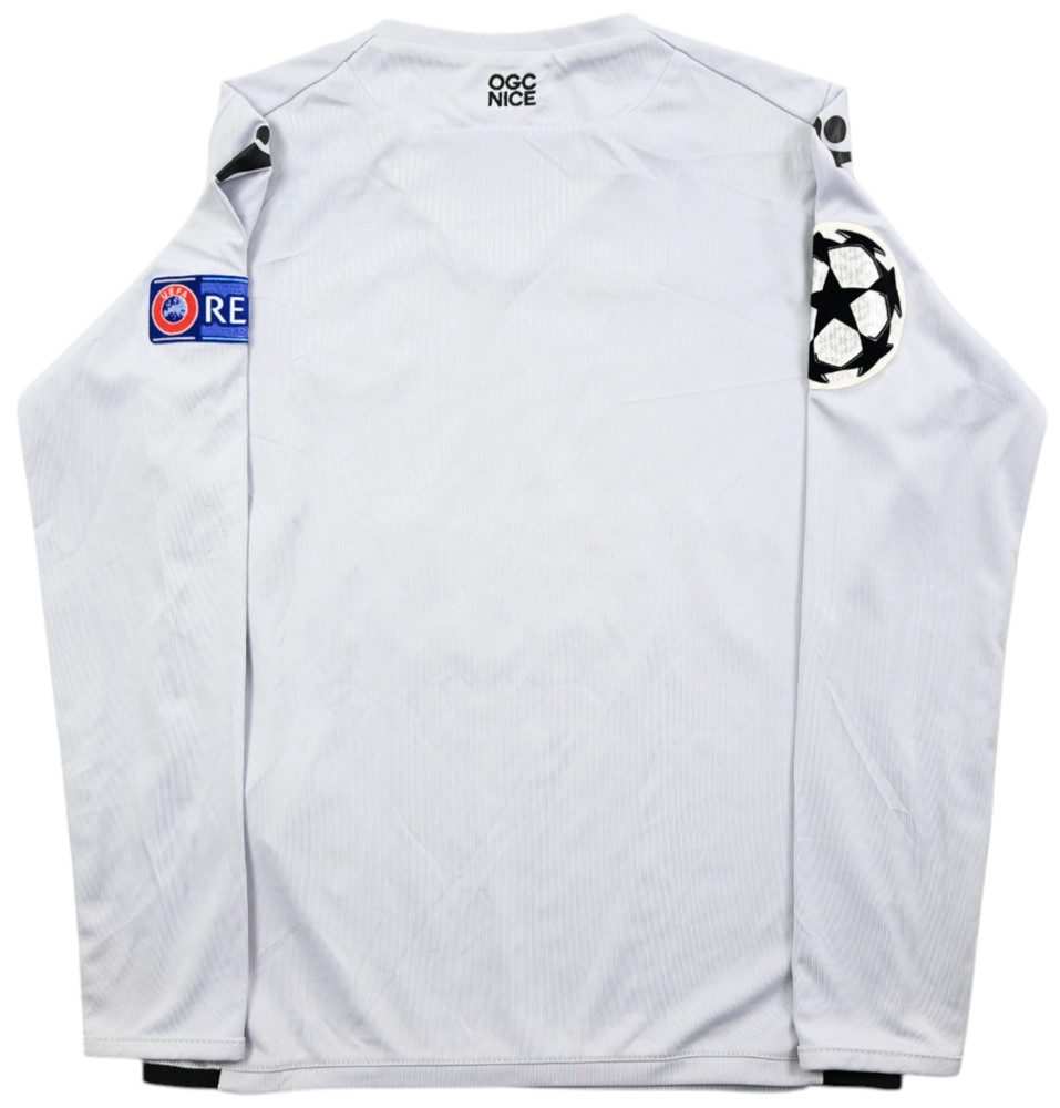 2017-18 OGC NICE LONGSLEEVE KOSZULKA S. BOYS