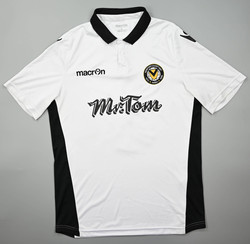 2016-17 NEWPORT COUNTY KOSZULKA L