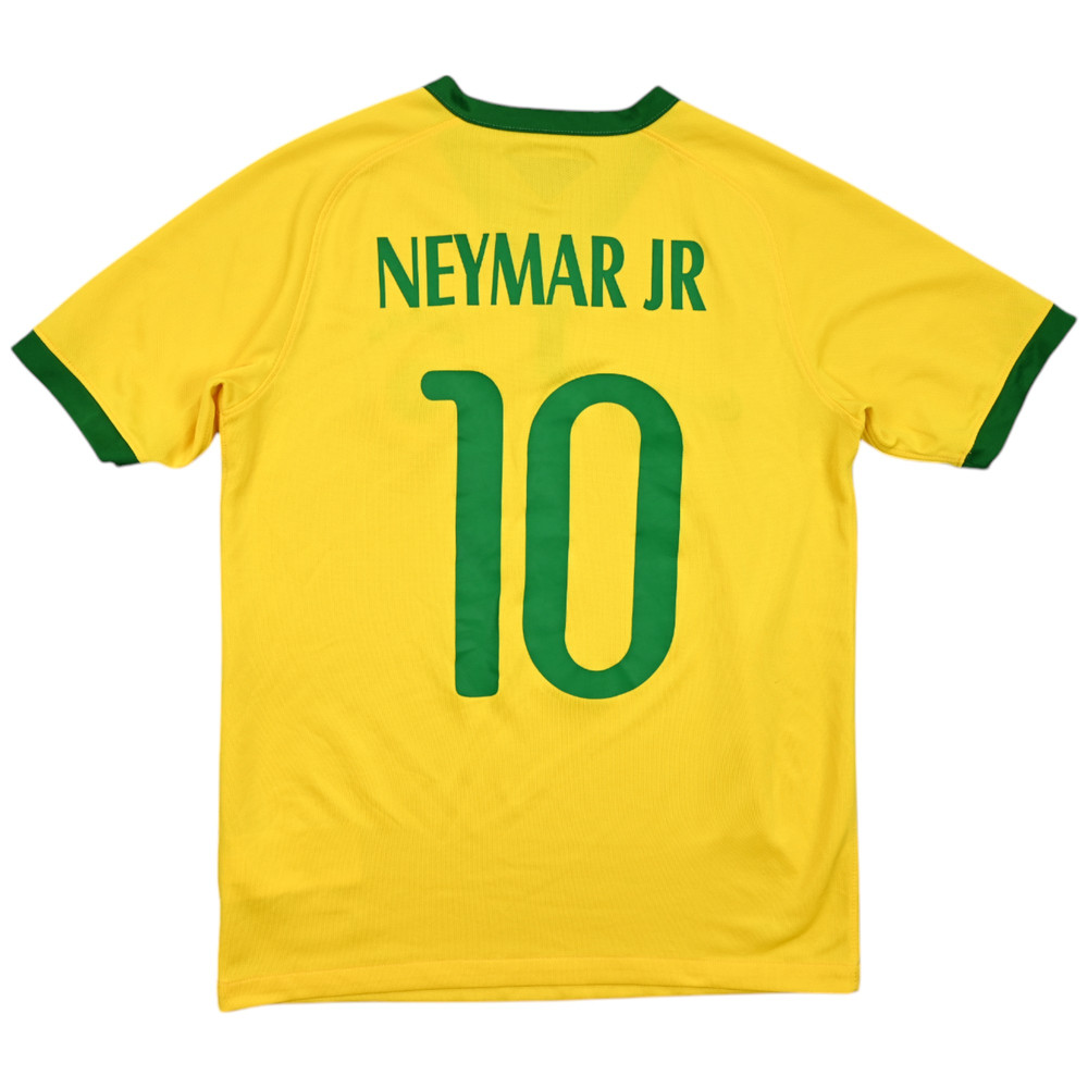 2014-15 BRAZIL *NEYMAR JR* KOSZULKA M. BOYS