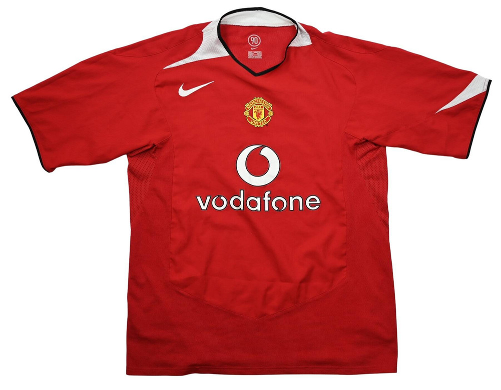 2004-06 MANCHESTER UNITED SHIRT L