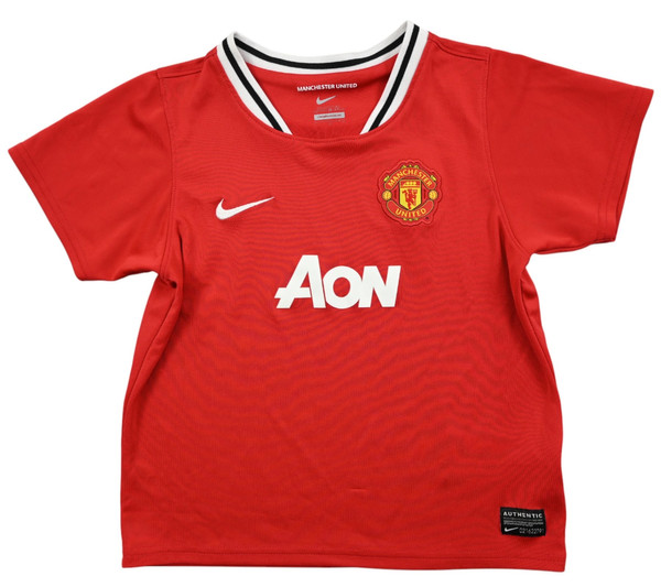 2011-12 MANCHESTER UNITED SHIRT L. BOYS