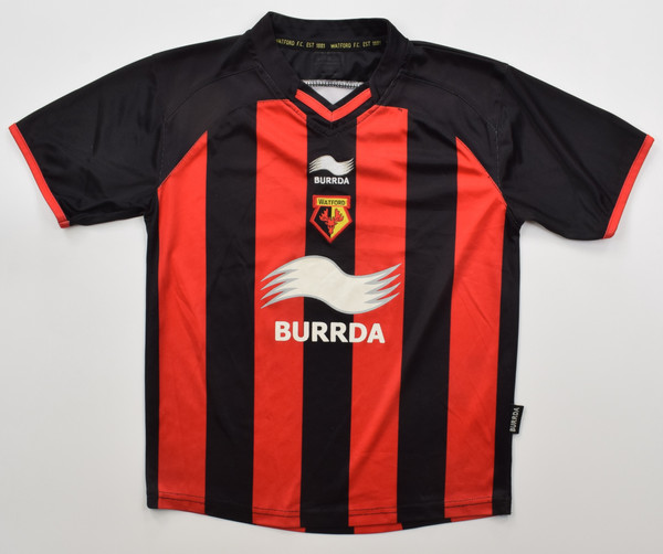 2010-11 WATFORD SHIRT M. BOYS