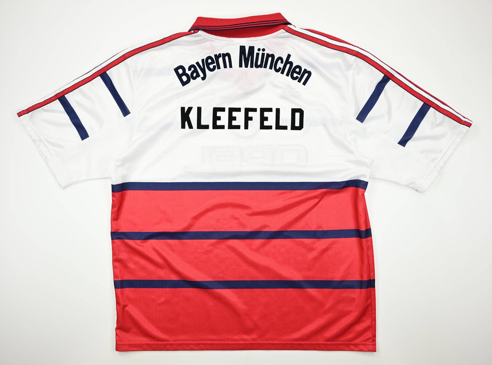 1998-00 BAYERN MUNCHEN *KLEEFELD* KOSZULKA XL