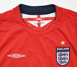 2004-06 ENGLAND *OWEN* SHIRT L